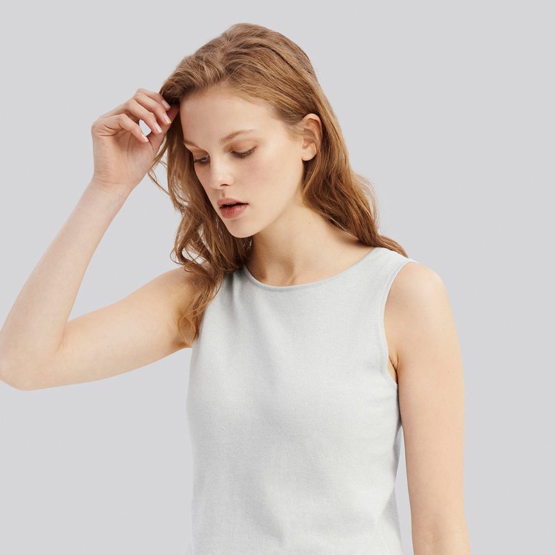Cashmere Knit Tank