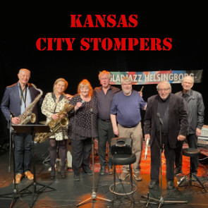 Kansas City Stompers med Pia Kloster i Skamstrup Forsamlingshus lørdag den 5. april 2025 kl. 14.00